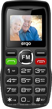 Фото Ergo R182 Black