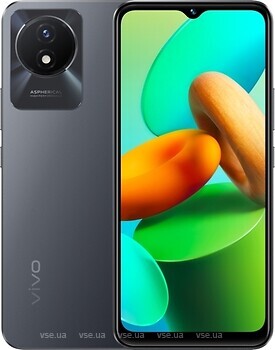 Фото Vivo Y02t 4/64Gb Cosmic Grey