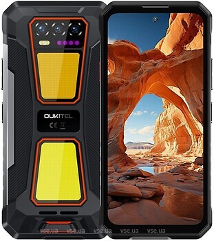 Фото Oukitel WP58 Pro 8/256Gb Orange