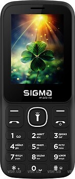 Фото Sigma Mobile X-style 242 Lucky Black