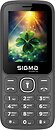 Фото Sigma Mobile X-style 242 Lucky Grey