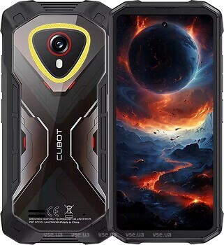 Фото Cubot KingKong Mini 4 6/128Gb Black/Grey