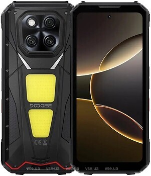 Фото Doogee V Max LR 16/512Gb Black