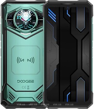 Фото Doogee S200X VIP Edition 12/512Gb Green Ranger