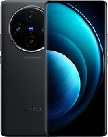 Фото Vivo X100 12/256Gb Asteroid Black