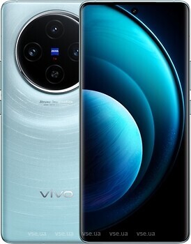 Фото Vivo X100 12/256Gb Startrail Blue
