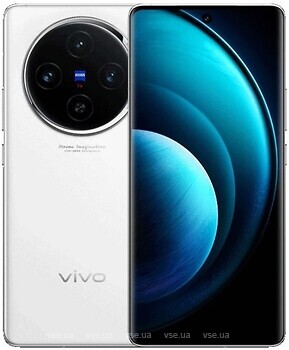 Фото Vivo X100 12/256Gb White
