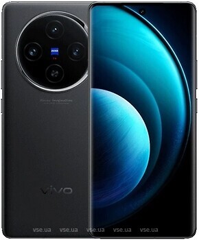 Фото Vivo X100 Pro 16/512Gb Asteroid Black