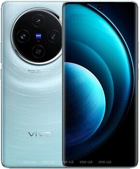 Фото Vivo X100 Pro 16/512Gb Startrail Blue