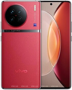 Фото Vivo X90 Pro 12/256Gb Red