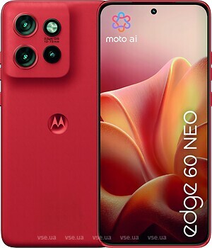 Фото Motorola Edge 60 Neo 8/256Gb Poinciana