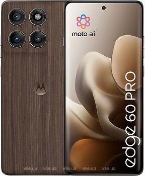 Фото Motorola Edge 60 Pro 12/512Gb Walnut
