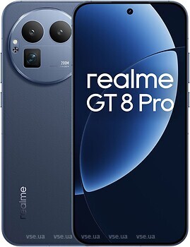 Фото Realme GT 8 Pro 16/512Gb Urban Blue