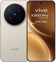 Фото Vivo X300 Pro (Europe) 16/512Gb Dune Brown