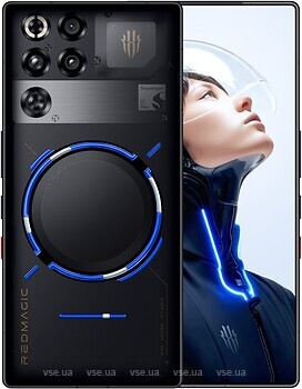Фото ZTE Nubia Red Magic 11 Pro 24/1Tb Nightfreeze