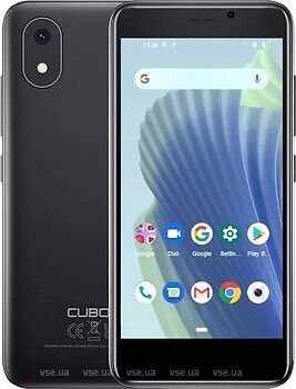 Фото Cubot J20 3/32Gb Black