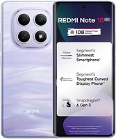 Фото Xiaomi Redmi Note 15 5G 8/512Gb Mist Purple