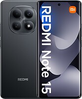 Фото Xiaomi Redmi Note 15 4G 6/128Gb Black
