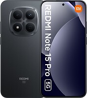 Фото Xiaomi Redmi Note 15 Pro 5G 12/256Gb Black