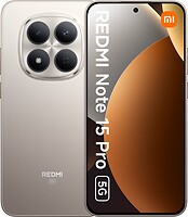 Фото Xiaomi Redmi Note 15 Pro 5G 12/256Gb Titanium Color