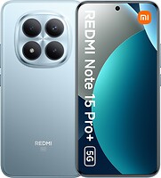Фото Xiaomi Redmi Note 15 Pro+ 5G 12/256Gb Glacier Blue