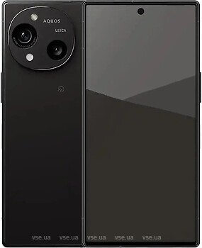 Фото Sharp Aquos R10 12/512Gb Black