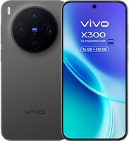 Фото Vivo X300 12/256Gb Phantom Black