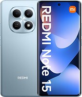 Фото Xiaomi Redmi Note 15 4G 6/128Gb Glacier Blue