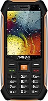 Фото Sigma Mobile X-style 323 Rain Black-Orange