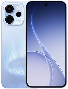 Фото Oppo Reno15 FS 5G 8/512Gb Aurora Blue