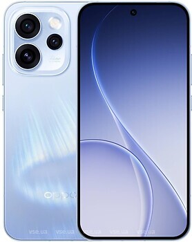 Фото Oppo Reno15 Pro 5G 12/512Gb Aurora Blue