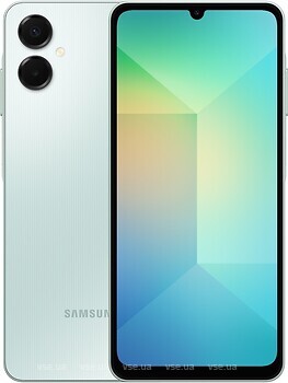 Фото Samsung Galaxy A06 5G 6/128Gb Light Green (SM-A066B)