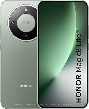 Фото Honor Magic8 Lite 8/512Gb Forest Green