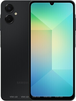 Фото Samsung Galaxy A06 5G 6/128Gb Black (SM-A066B)