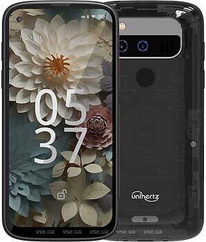 Фото Unihertz Jelly Max 12/256Gb Black