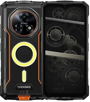Фото Doogee Fire 5 Ultra 8/256Gb Orange