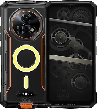 Фото Doogee Fire 7 Pro 8/256Gb Orange