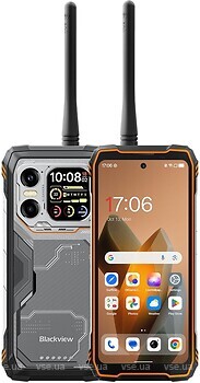 Фото Blackview XPLORE 1 Walkie Talkie 16/512Gb Orange