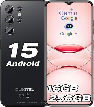Фото Oukitel C1 Pro 4/256Gb Black