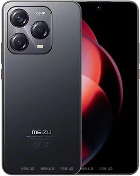 Фото Meizu Note 22 4G 8/256Gb Eclipse Black