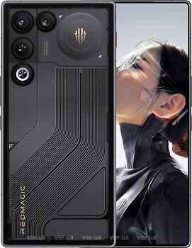 Фото ZTE Nubia Red Magic 11 Air 12/256Gb Black Phantom