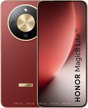 Фото Honor Magic8 Lite 8/512Gb Reddish Brown