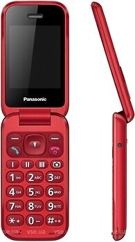 Фото Panasonic KX-TF600 Red