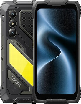 Фото Blackview Oscal Pilot 5 8/256Gb Black