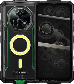 Фото Doogee Fire 7 Pro 8/256Gb Green