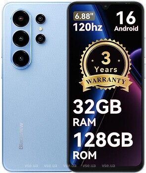 Фото Blackview Wave 10 8/128Gb Iris Blue