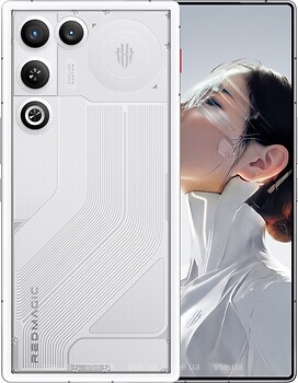 Фото ZTE Nubia Red Magic 11 Air 12/256Gb White Prism