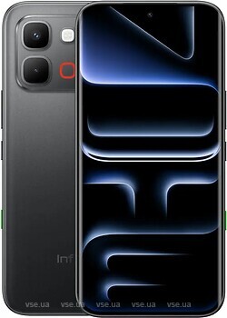 Фото Infinix Note Edge 8/256Gb Shadow Black