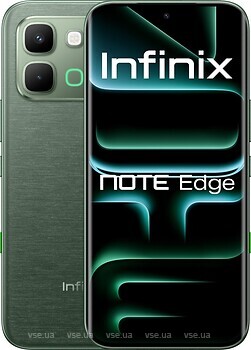 Фото Infinix Note Edge 8/256Gb Silk Green