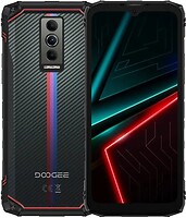 Фото Doogee Blade 10 Energy 4/128Gb Red/Blue